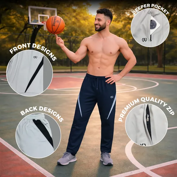 Black_Premium_Polyester_And_Spandex_Track_Pants_For_Men