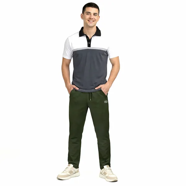 Olive_Green_Premium_Polyester_And_Spandex_Track_Pants_For_Men