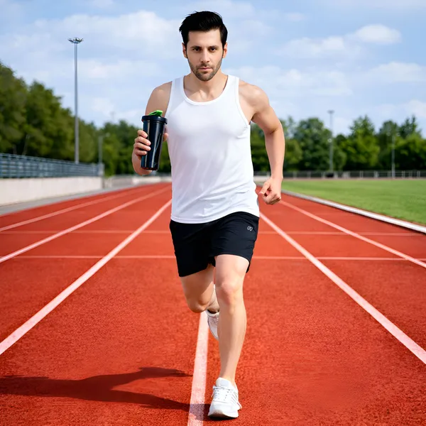 Black_Premium_Polyester_And_Spandex_Sports_Shorts_For_Men
