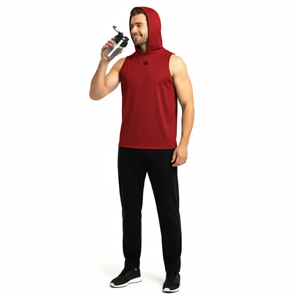 Red_Premium_Polyester_And_Spandex_Tank_Top_For_Men