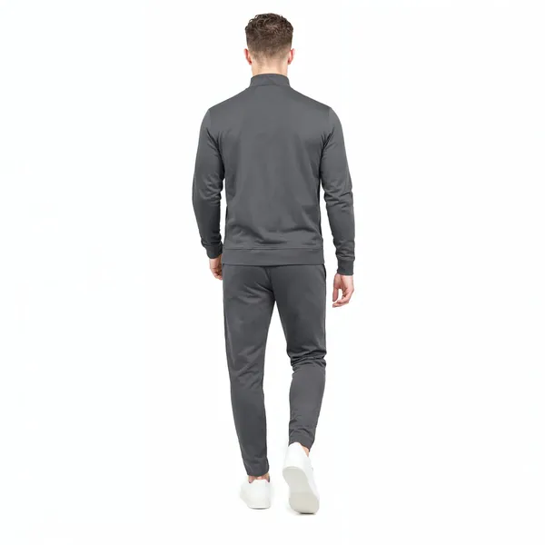 Grey_Premium_Polyester_And_Spandex_Jacket_For_Men