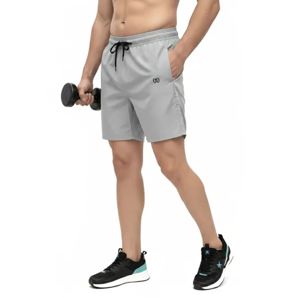 Grey_Premium_Polyester_And_Spandex_Sports_Shorts_For_Men