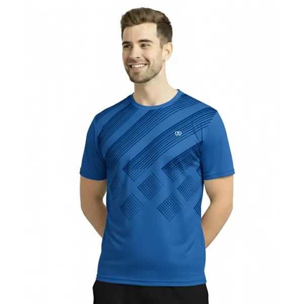 Blue_Premium_Polyester_And_Spandex_Sports_T-Shirt_For_Men