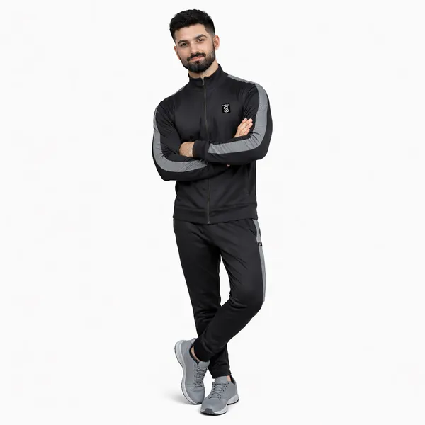 Navy_Blue_Premium_Polyester_And_Spandex_Tracksuit_For_Men