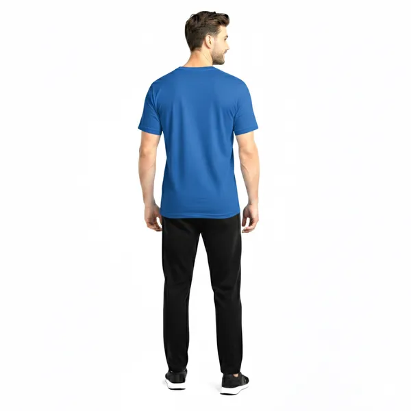 Blue_Premium_Polyester_And_Spandex_Sports_T-Shirt_For_Men
