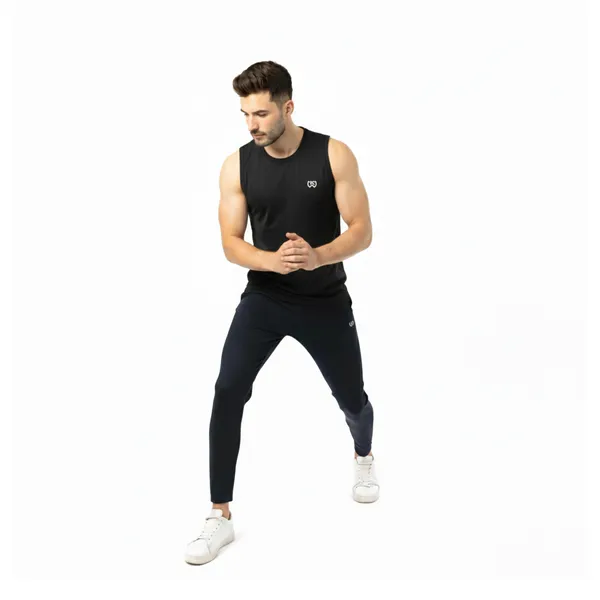 Black_Premium_Polyester_And_Spandex_Tank_Top_For_Men