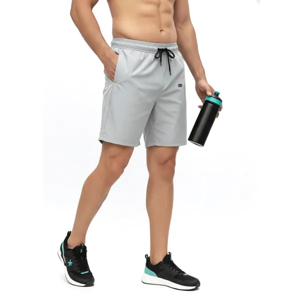 Grey_Premium_Polyester_And_Spandex_Sports_Shorts_For_Men