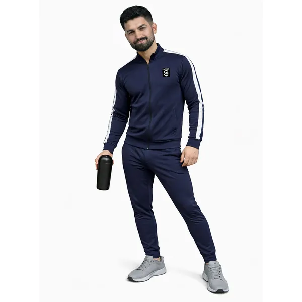 Navy_Blue_Premium_Polyester_And_Spandex_Tracksuit_For_Men