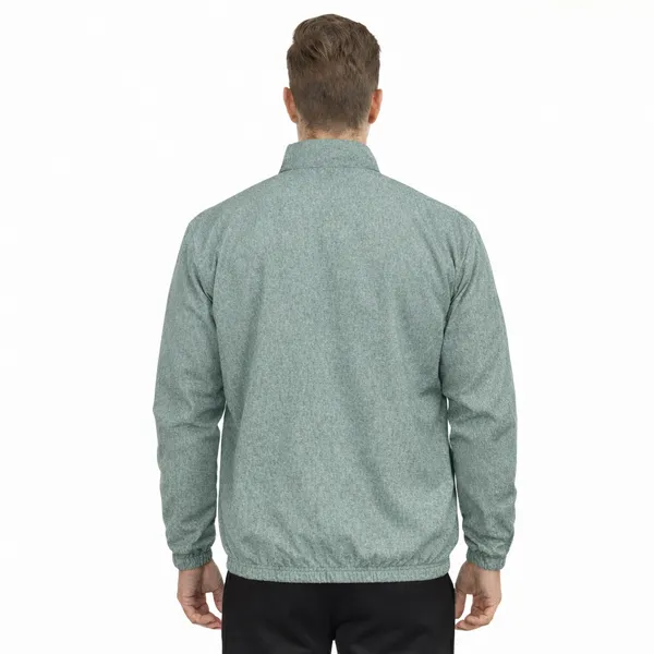 Green_Premium_Polyester_And_Spandex_Jacket_For_Men