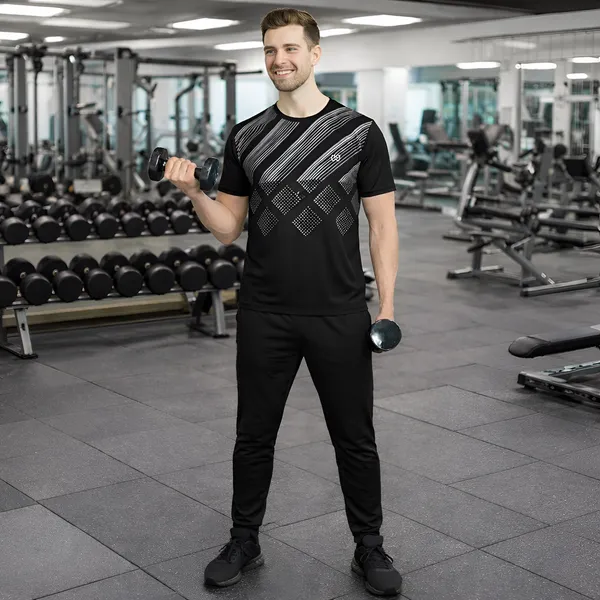 Black_Premium_Polyester_And_Spandex_Sports_T-Shirt_For_Men