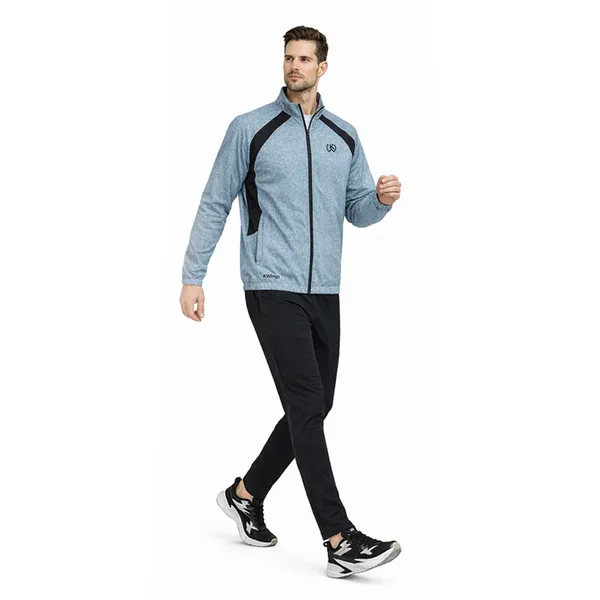 Grey_Premium_Polyester_And_Spandex_Jacket_For_Men
