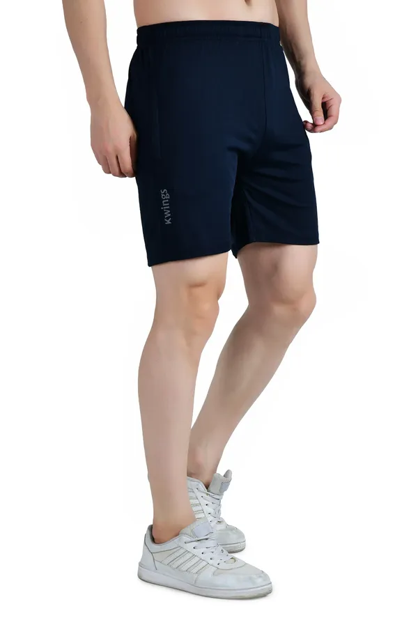 Navy_Blue_Premium_Polyester_And_Spandex_Sports_Shorts_For_Men