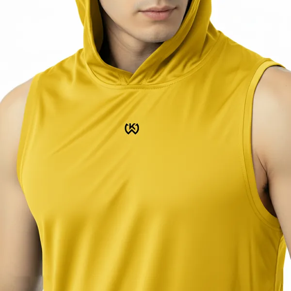 Yellow_Premium_Polyester_And_Spandex_Tank_Top_For_Men