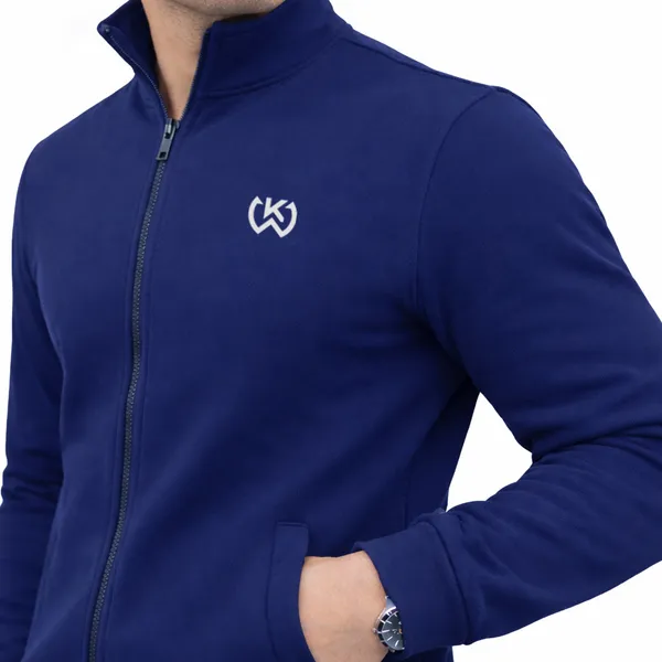 Navy_Blue_Premium_Polyester_And_Spandex_Tracksuit_For_Men