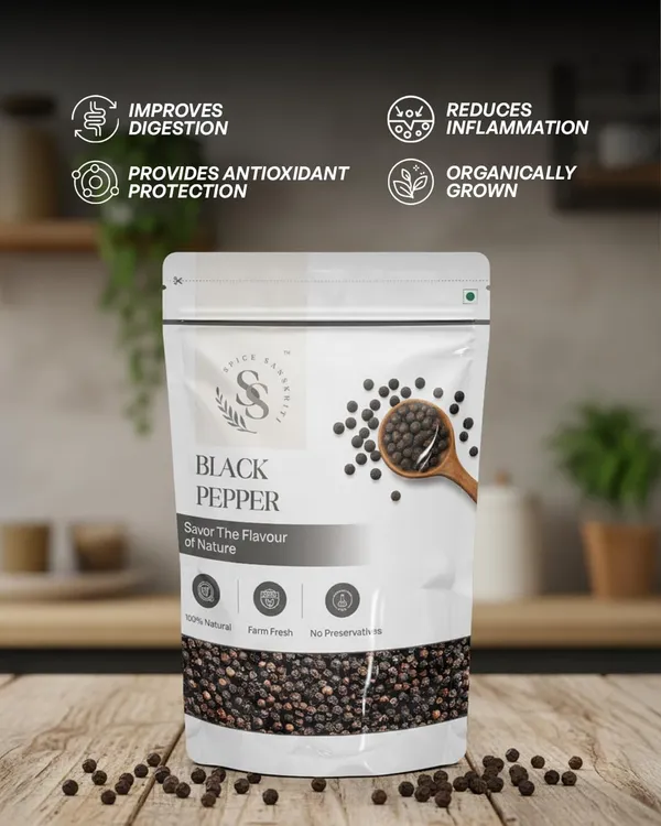 Spice_Sanskriti_Black_Pepper_Pure,_Sun_Dried_Whole_Peppercorns_Bold_And_Aromatic_Flavor_Farm_Fresh_Indian_Spice_for_Cooking,_Seasoning_And_Health_Pack_of_3_X_300_G