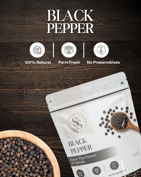 Spice_Sanskriti_Black_Pepper_Pure,_Sun_Dried_Whole_Peppercorns_Bold_And_Aromatic_Flavor_Farm_Fresh_Indian_Spice_for_Cooking,_Seasoning_And_Health_Pack_of_3_X_300_G