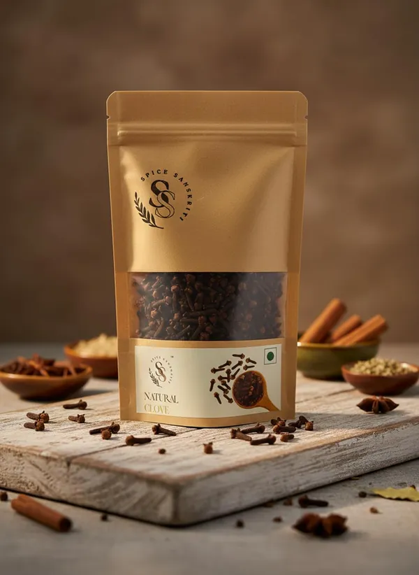 Spice_Sanskriti_Natural_Clove_Pure,_Natural_And_Aromatic_Clove_Handpicked_Sun_Dried_Green_Pods_Rich_Flavor_for_Cooking_Pack_of_2