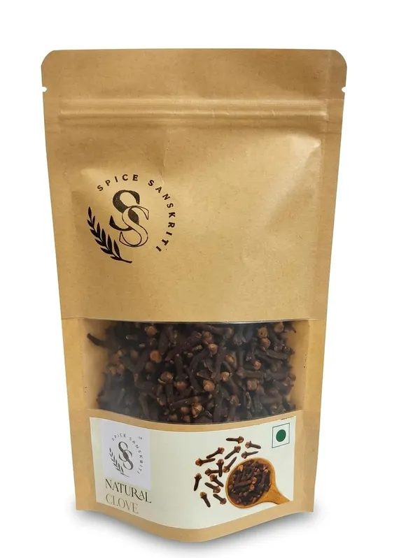 Spice_Sanskriti_Natural_Clove_Pure,_Natural_And_Aromatic_Clove_Handpicked_Sun_Dried_Green_Pods_Rich_Flavor_for_Cooking_Pack_of_2