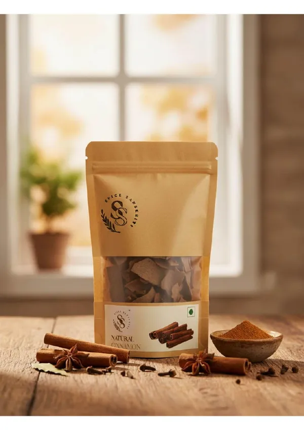Spice_Sanskriti_Premium_Dal_Chini_Authentic_Whole_Cinnamon_Sticks_Pure_And_Natural_Cinnamon_Highly_Aromatic_Spice_Ideal_for_Cooking,_Baking_And_Beverages_400g_Pack_of_4