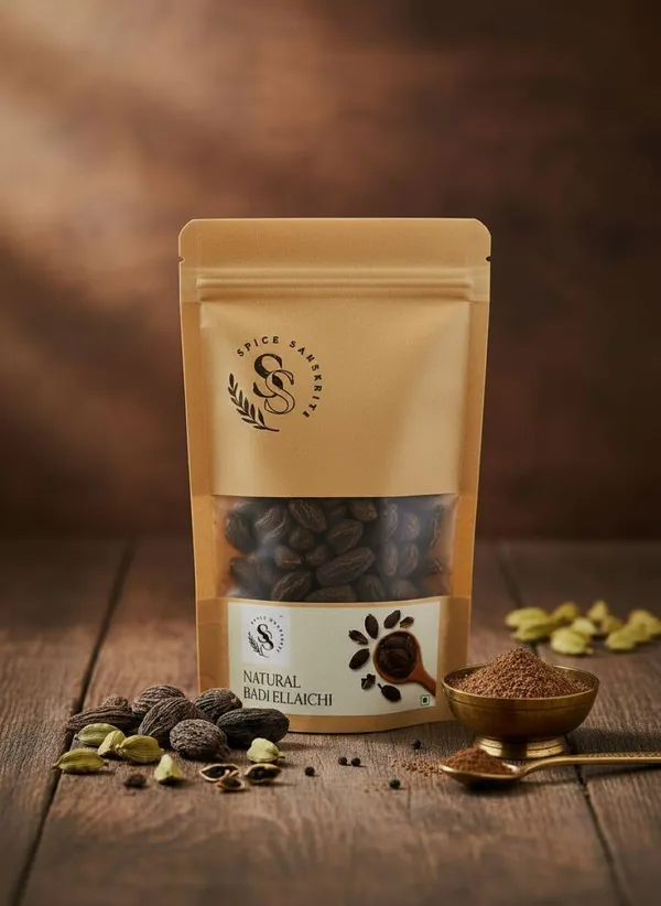 Spice_Sanskriti_Black_Cardamom_Badi_Elaichi_Pure,_Natural_And_Aromatic_Handpicked_Sun_Dried_Pods_for_Rich_Flavor_Pack_of_2_X_100_g_each