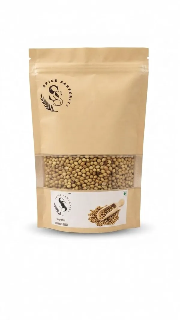 Spice_Sanskriti_Coriander_Seeds_Dhania_Premium_Quality_Whole_Coriander_Natural_And_Unpolished_Fresh,_Aromatic_And_Flavorful_Ideal_for_Cooking,_Roasting_And_Spice_Blends_1_Kg