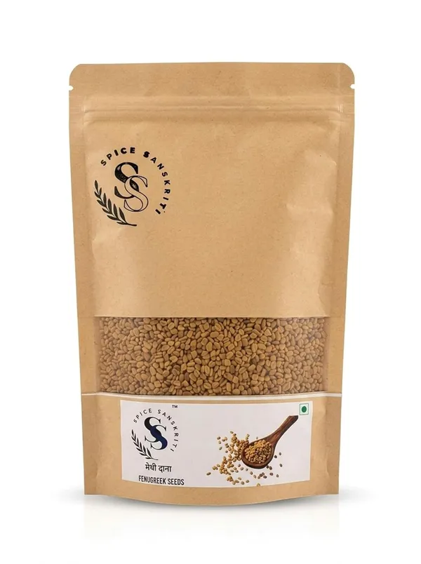 Spice_Sanskriti_Premium_Whole_Fenugreek_Seeds_Methi_Pure_and_Aromatic_with_Natural_Flavour_Methi_Seeds_Pack_of_4