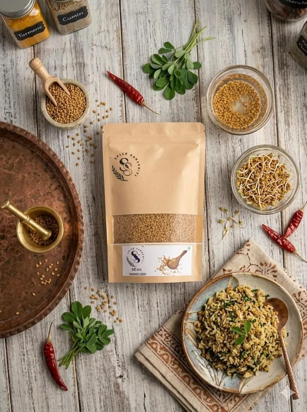 Spice_Sanskriti_Premium_Whole_Fenugreek_Seeds_Methi_Pure_and_Aromatic_with_Natural_Flavour_Methi_Seeds_Pack_of_4