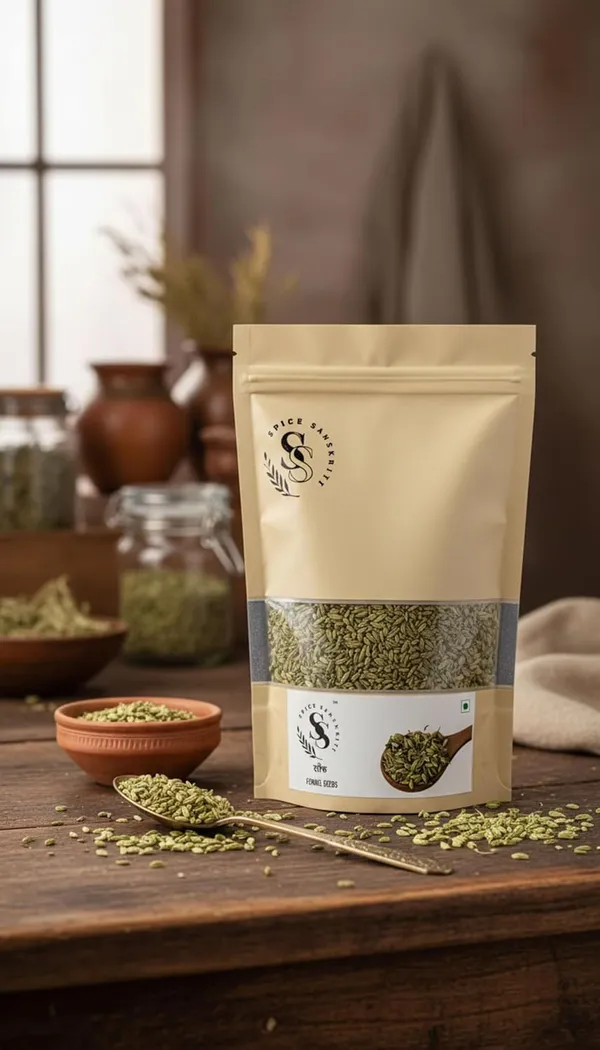 Spice_Sanskriti_Fennel_Seeds_Saunf_Premium_Quality_Whole_Fennel_Natural_And_Unpolished_Sweet,_Fresh_And_Aromatic_Ideal_for_Cooking,_Seasoning,_Tea_And_Mouth_Freshener_1_Kg