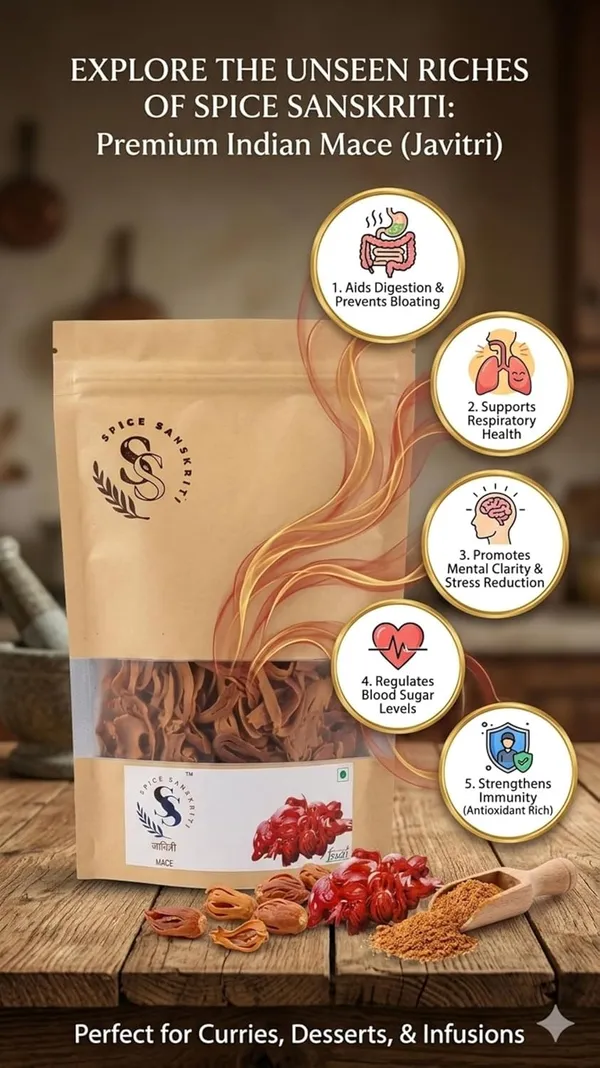 Spice_Sanskriti_Javitri_Mace_Premium_Quality_Whole_Mace_Natural_And_Aromatic_Spice_Rich_Flavor_And_Warm_Aroma_Ideal_for_Cooking,_Garam_Masala_And_Festive_Recipes