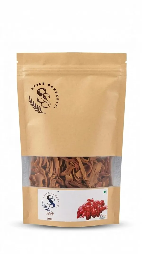 Spice_Sanskriti_Javitri_Mace_Premium_Quality_Whole_Mace_Natural_And_Aromatic_Spice_Rich_Flavor_And_Warm_Aroma_Ideal_for_Cooking,_Garam_Masala_And_Festive_Recipes