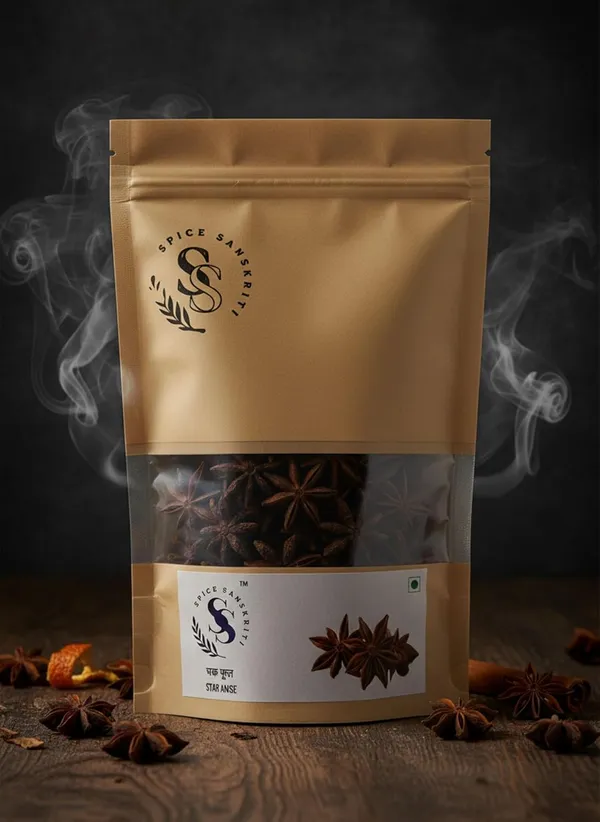 Spice_Sanskriti_Whole_Star_Anise_Pure,_Natural_And_Highly_Aromatic_Indian_Spices_Premium_Whole_Chakra_Phool_for_Biryani,_Garam_Masala,_Soups_And_Baking_Rich_Flavor_And_Healthy_Taste