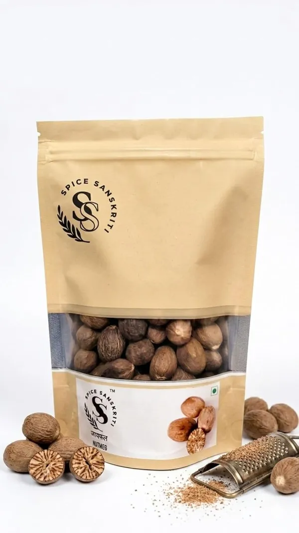 Spice_Sanskriti_Whole_Nutmeg_Jaifal_Pure,_Natural_And_Highly_Aromatic_Nutmeg_Premium_Quality_Whole_Jaifal_Ideal_for_Cooking,_Baking_And_Spice_Blends_300g_X_Pack_of_3