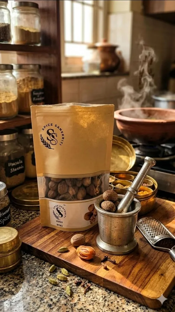 Spice_Sanskriti_Whole_Nutmeg_Jaifal_Pure,_Natural_And_Highly_Aromatic_Nutmeg_Premium_Quality_Whole_Jaifal_Ideal_for_Cooking,_Baking_And_Spice_Blends_200g_X_Pack_of_2