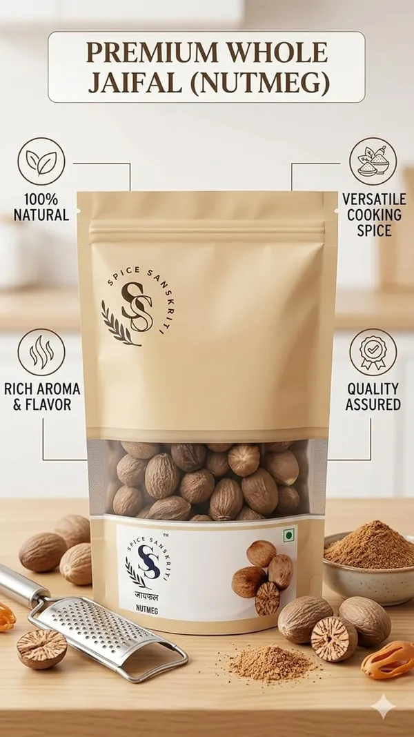 Spice_Sanskriti_Whole_Nutmeg_Jaifal_Pure,_Natural_And_Highly_Aromatic_Nutmeg_Premium_Quality_Whole_Jaifal_Ideal_for_Cooking,_Baking_And_Spice_Blends_200g_X_Pack_of_2