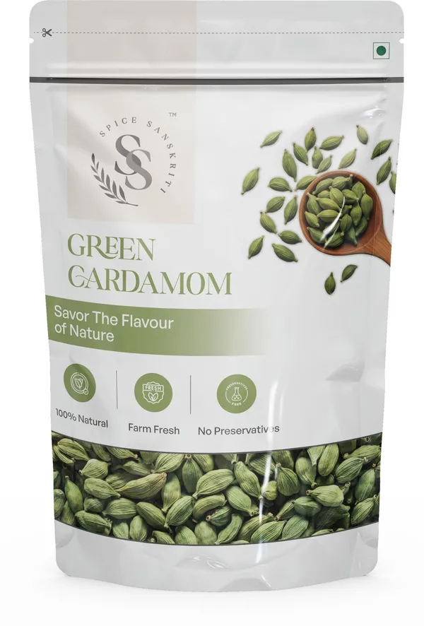 Spice_Sanskriti_Green_Cardamom_Pure,_Natural_And__Aromatic_Ellaichi_Handpicked_Sun_Dried_Green_Pods_Rich_Flavor_for_Tea,_Sweets_And_Cooking_Pack_of_2