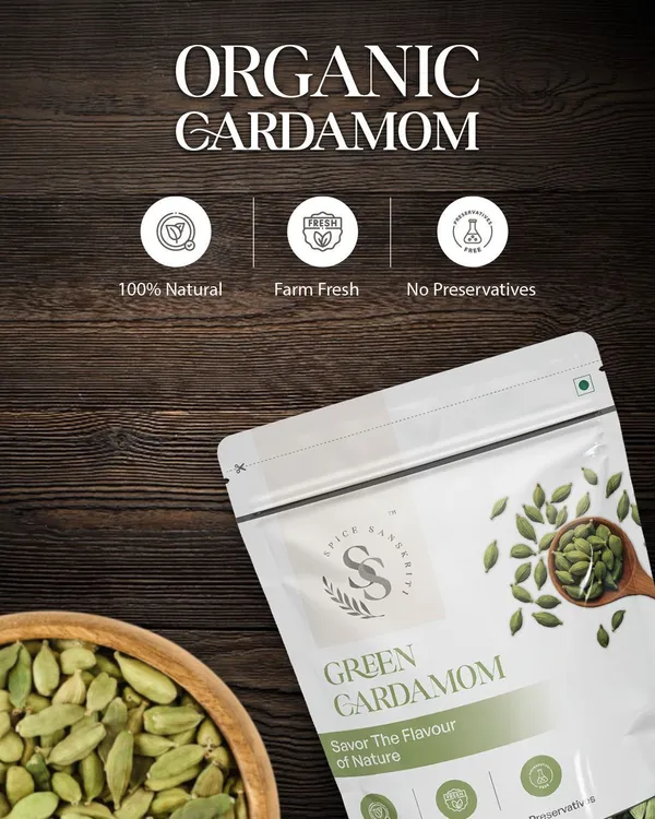 Spice_Sanskriti_Green_Cardamom_Pure,_Natural_And__Aromatic_Ellaichi_Handpicked_Sun_Dried_Green_Pods_Rich_Flavor_for_Tea,_Sweets_And_Cooking_Pack_of_2