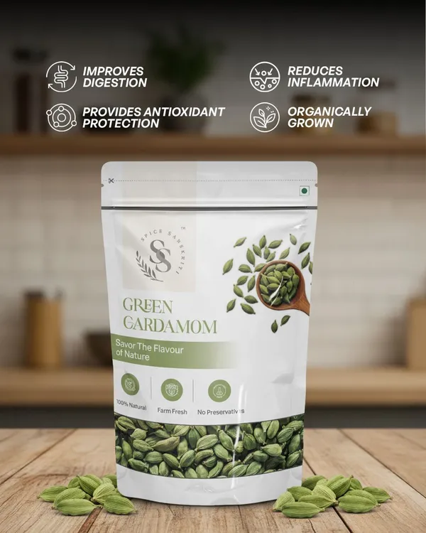 Spice_Sanskriti_Green_Cardamom_Pure,_Natural_And__Aromatic_Ellaichi_Handpicked_Sun_Dried_Green_Pods_Rich_Flavor_for_Tea,_Sweets_And_Cooking_Pack_of_2