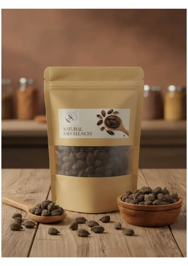 Spice_Sanskriti_Black_Cardamom_Badi_Elaichi_Pure,_Natural_And_Aromatic_Handpicked_Sun_Dried_Pods_for_Rich_Flavor_Pack_of_2_X_100_g_each