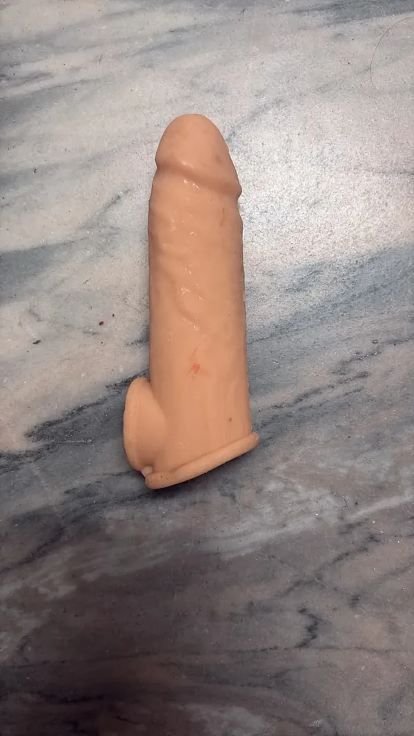 Brown_Silicone_Dragon_Condom