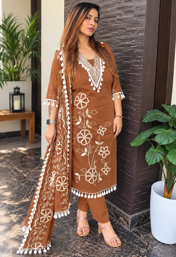 Choclate_brown_suit_set