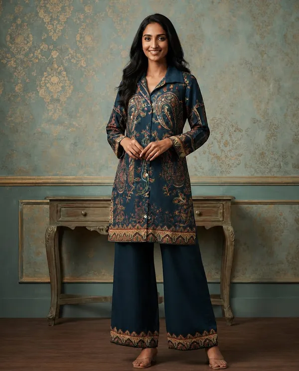 Grey_printed_suit_set
