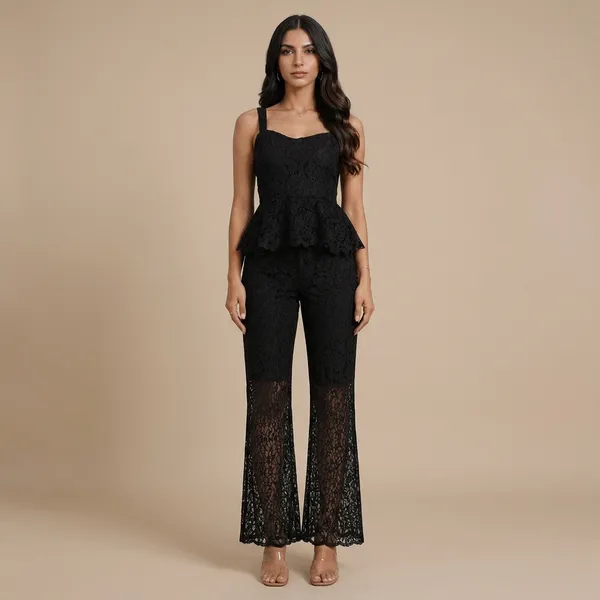 Black_Lace_Sleeveless_Top_And_Palazzo_Set_For_Women