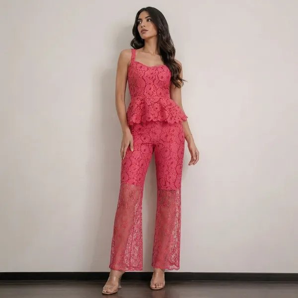 Pink_Lace_Sleeveless_Top_And_Palazzo_Set_For_Women