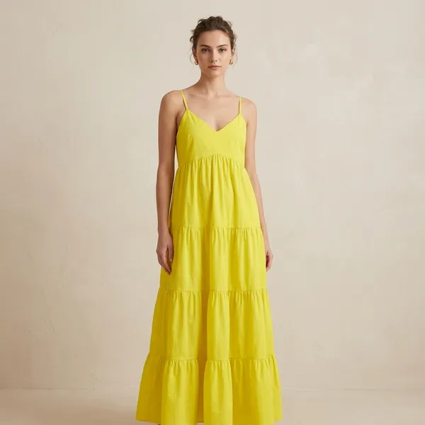 Yellow_Sleeveless_Maxi_Dress_For_Women