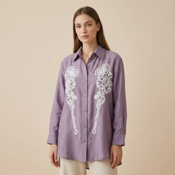 Purple_Collar_Shirt_For_Women