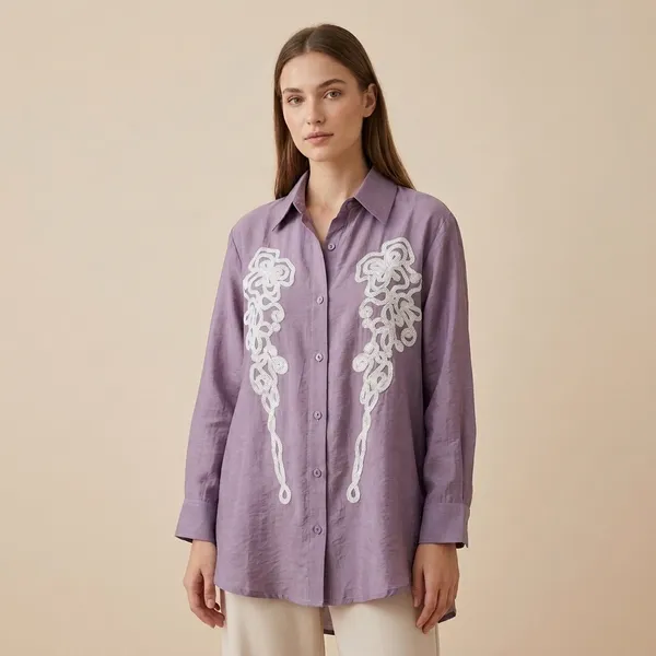 Purple_Collar_Shirt_For_Women