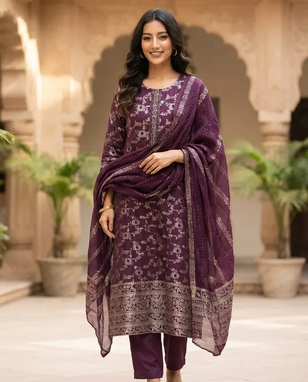 Purple_brocade_suit_set