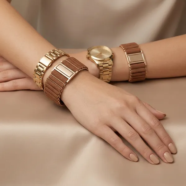 Brown_Metal_Expandable_waist_belt_for_woman