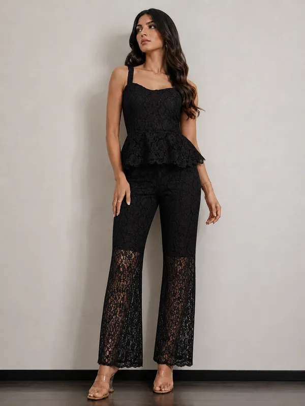 Black_Lace_Sleeveless_Top_And_Palazzo_Set_For_Women