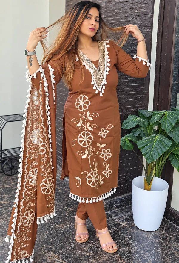 Choclate_brown_suit_set